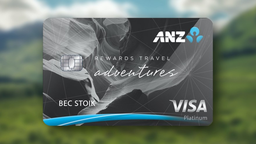 Picture of: ANZ Rewards Travel Adventures credit card (no longer available