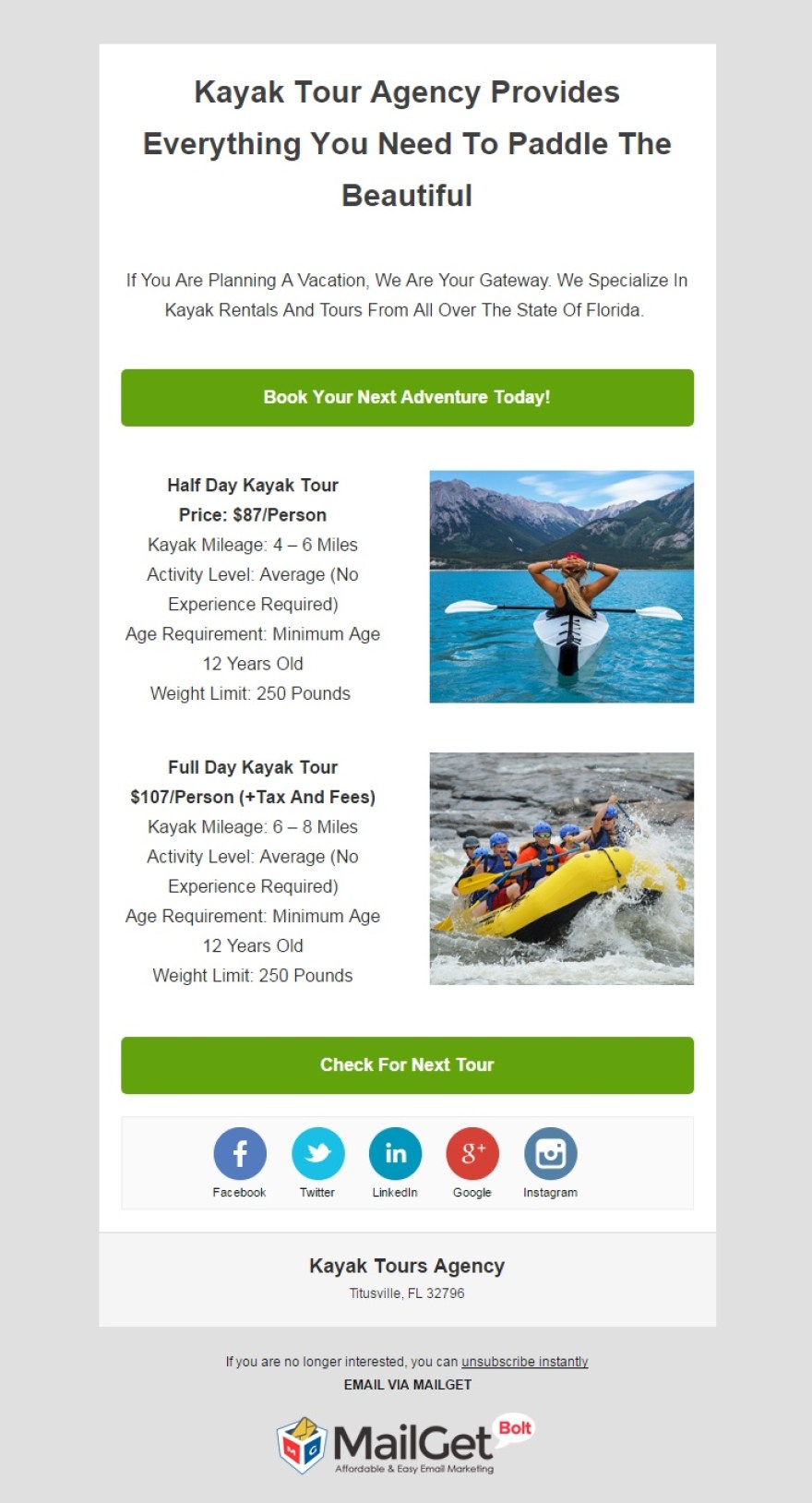 Picture of: + Best Travel Email Templates For Tourism Agencies  FormGet