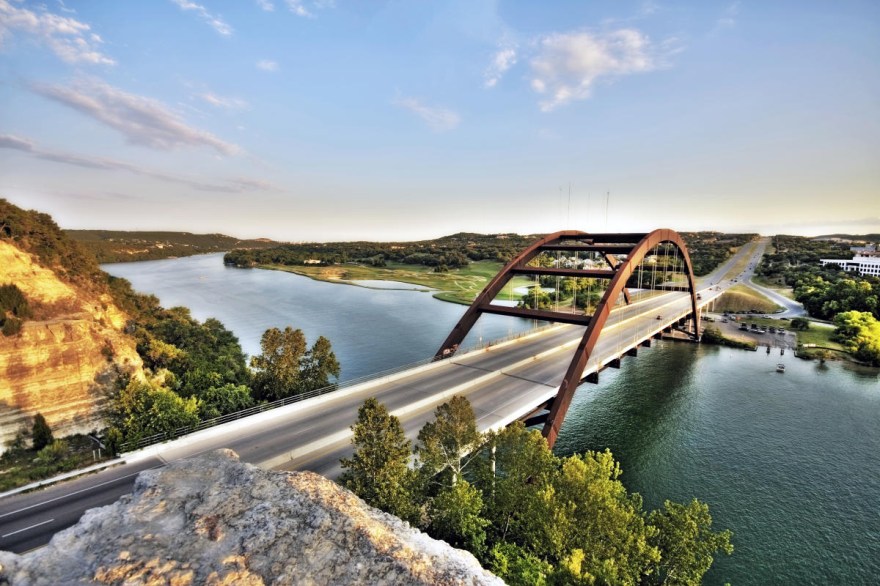 Picture of: Experience Austin’s  Bridge  Pennybacker Bridge