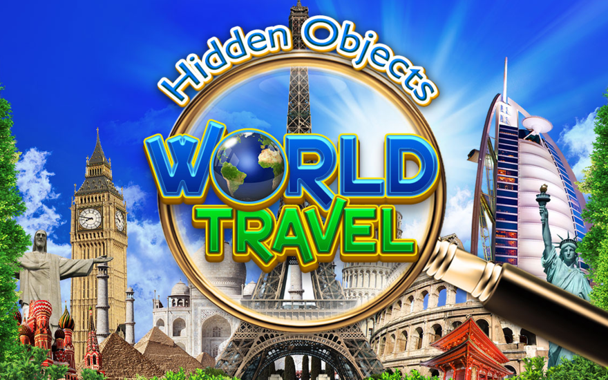 Picture of: Hidden Object World Travel Adventure – Seek and Find Objects and Spot the  Difference New York, Paris, Las Vegas, Italy, Washington DC, Africa,  London,