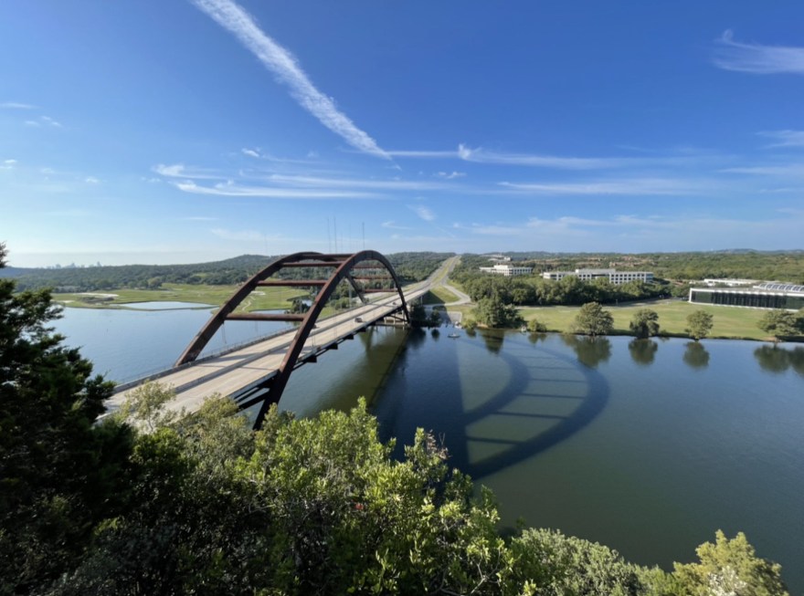 Picture of: Hike Along Lake Austin/ Bridge Overlook –  Things Austin