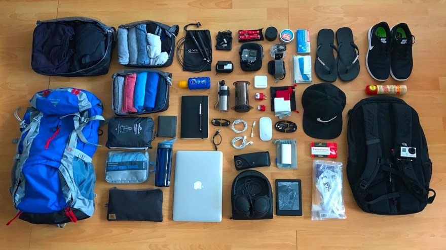 Picture of: HOW TO PACK FOR  MONTHS OF TRAVEL  VLOG #
