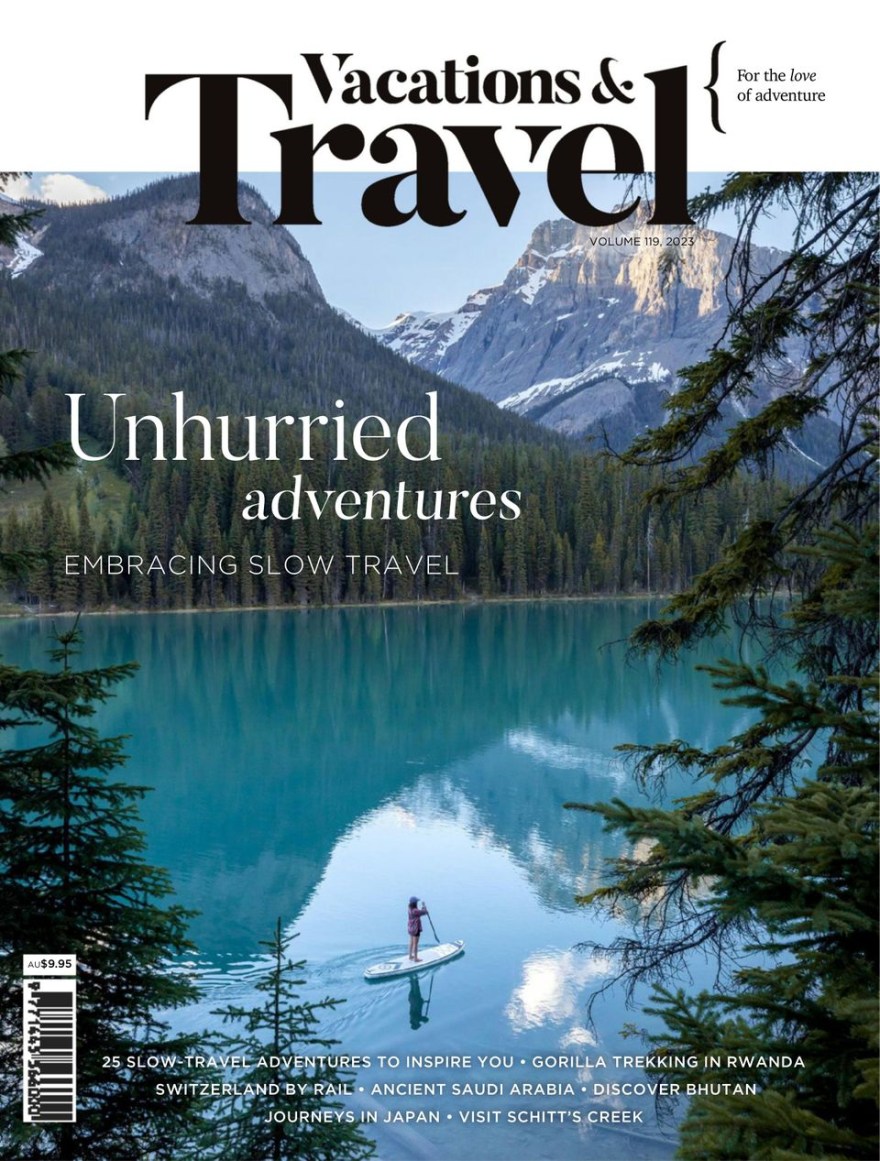 Picture of: Vacations & Travel Volume  (Digital) – DiscountMags